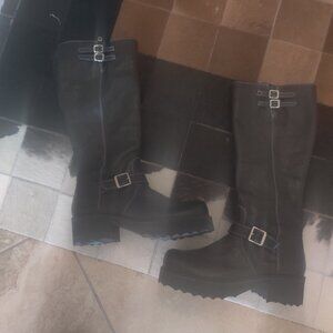 John Fluevog Bond Girl Boots size 13 W 11 M New